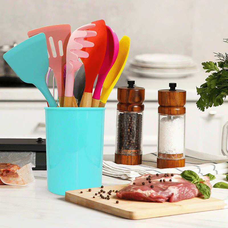 12 Piece Silicone Utensil Set