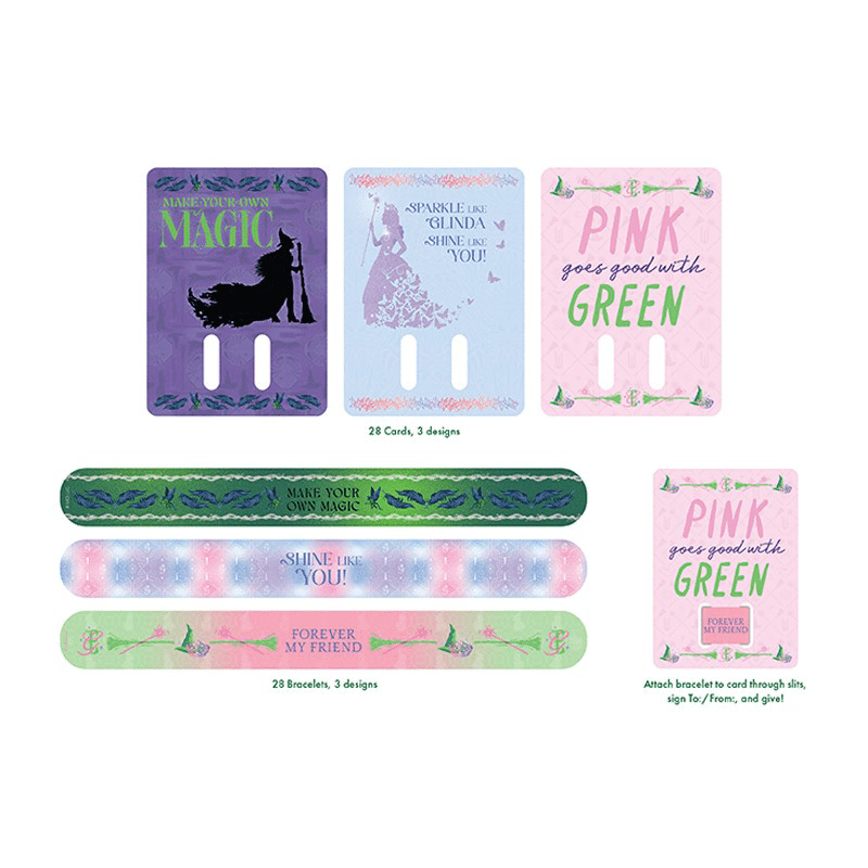 Wicked: Friendship Bracelet Valentines