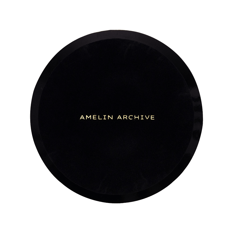 Round Glass Tray, Arp