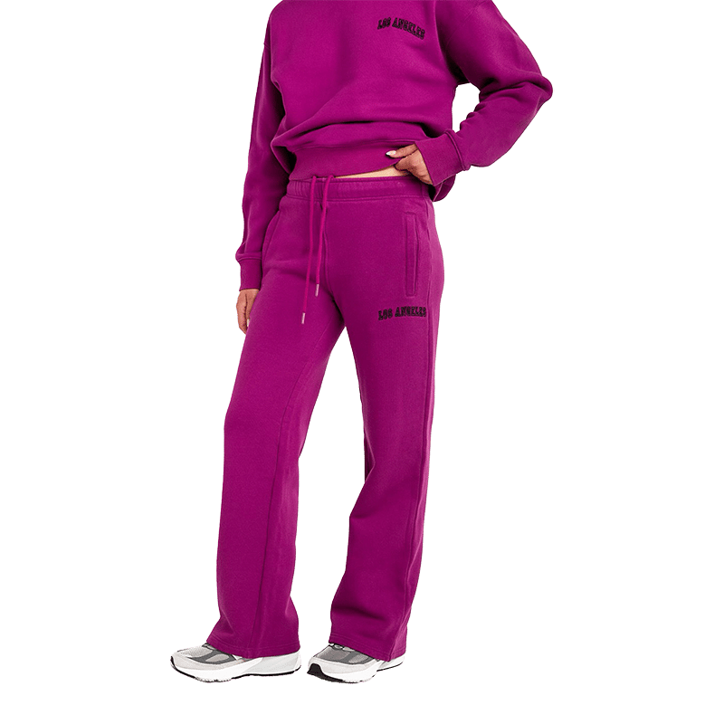 Jennie Cream Sweat Pants 