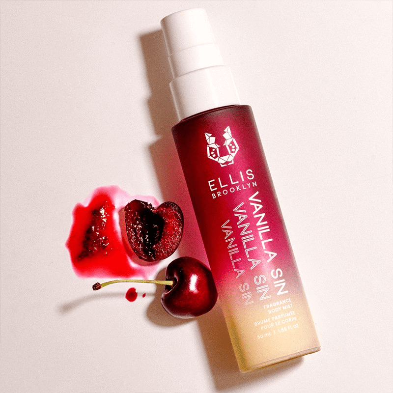 Vanilla Sin Hair and Body Fragrance Mist