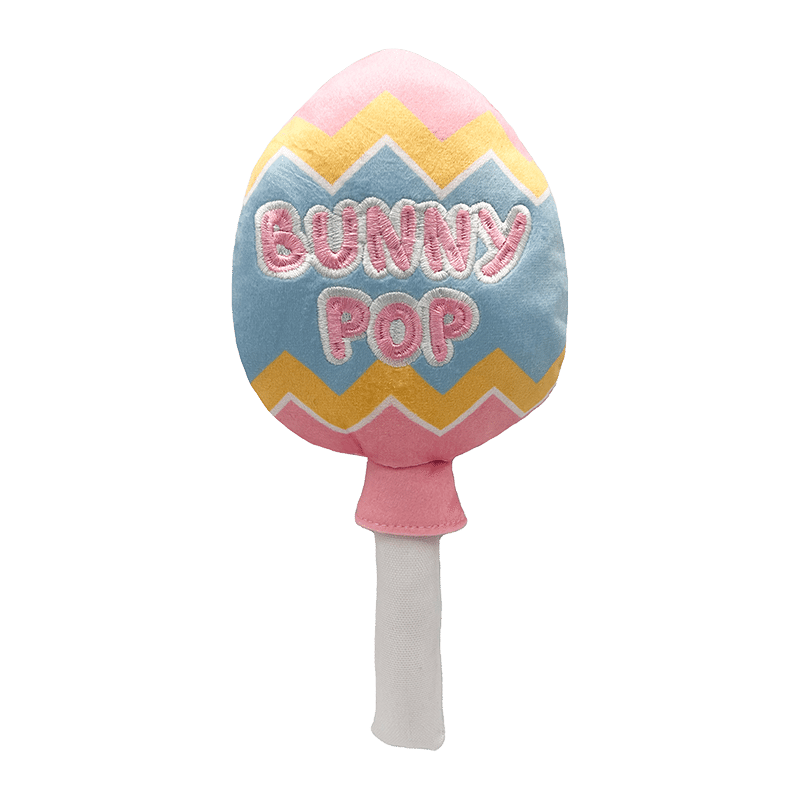 Bunny Pop Small Plush Dog Toy