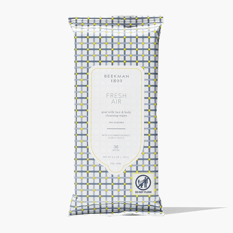 Fresh Air Facial Cleansing Wipes