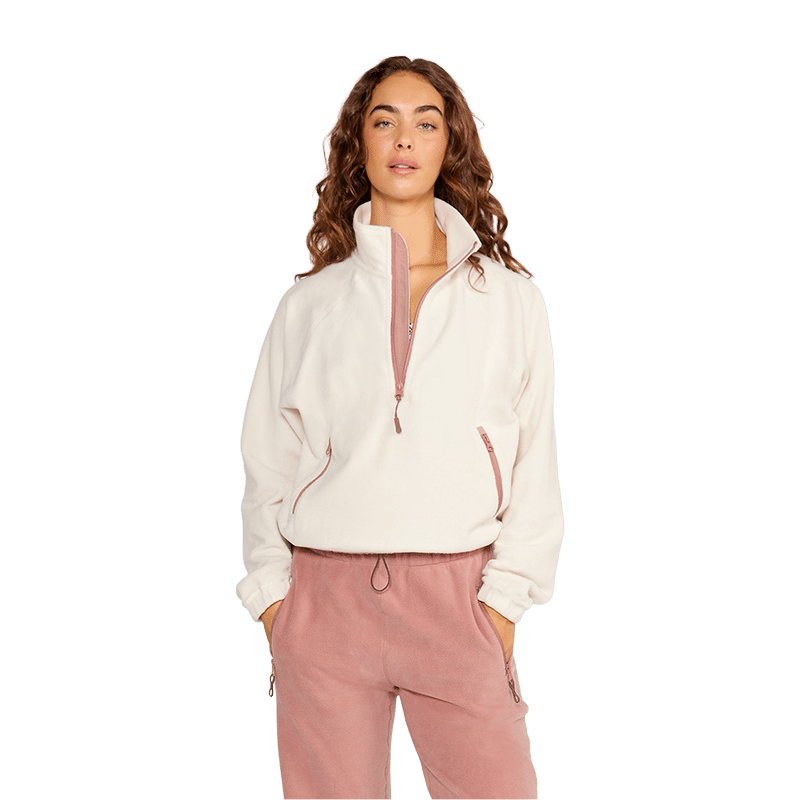 Brandi Polar Fleece Half-Zip Pullover