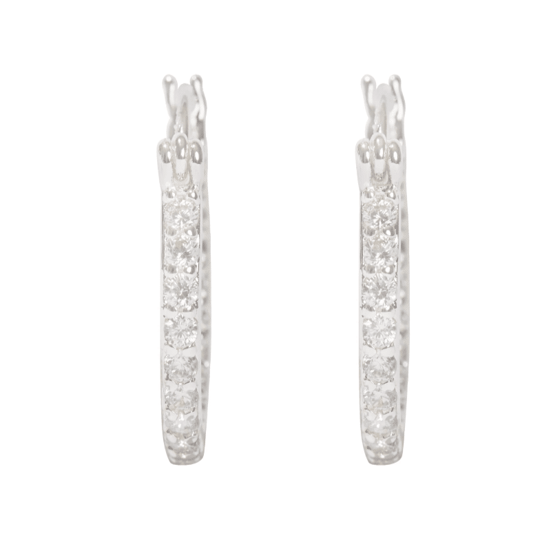 Mini Serena Hoops