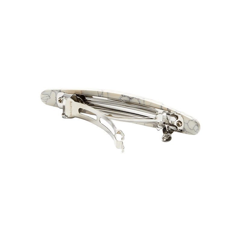 No. 1 Heirloom Barrette in Marble