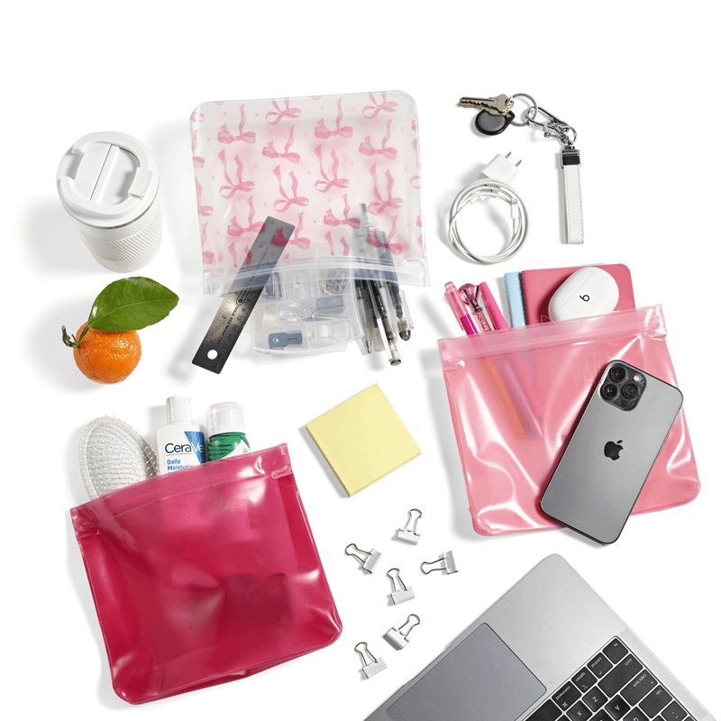 PEVA Sandwich Bag 3pack