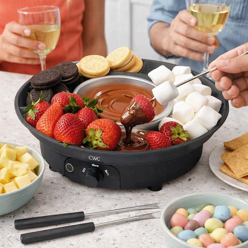 Electric Chocolate Melting Pot