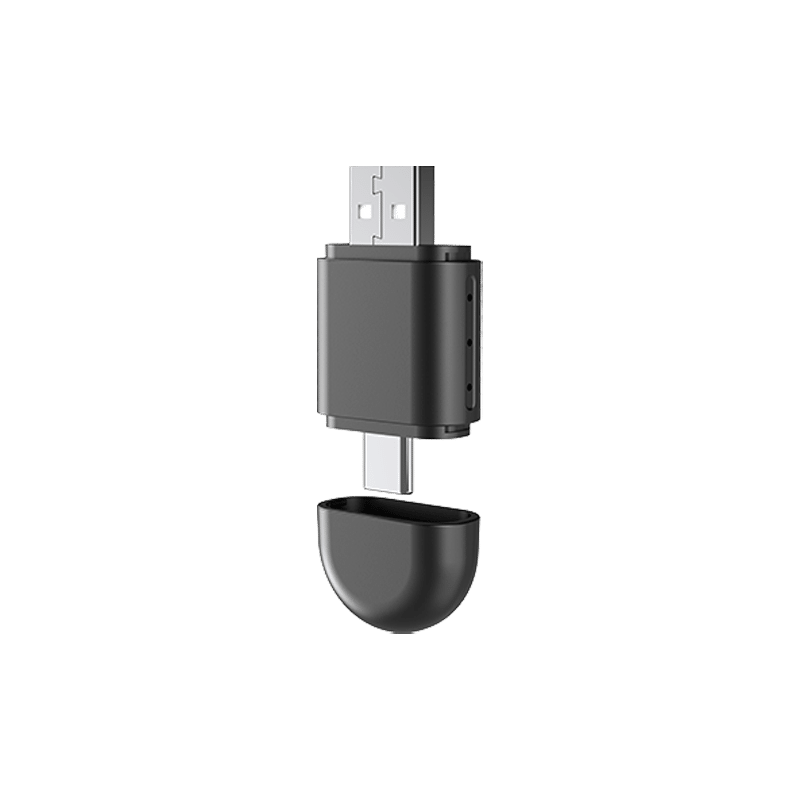 2-in-1 Wireless CarPlay & Android Auto Adapter