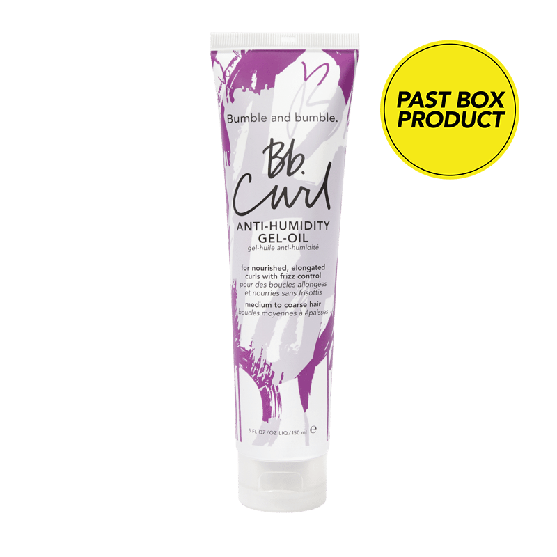 Curl Anti-Humidity Frizz Gel Oil