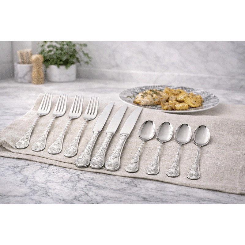 Butterfly 20 Piece Flatware Set