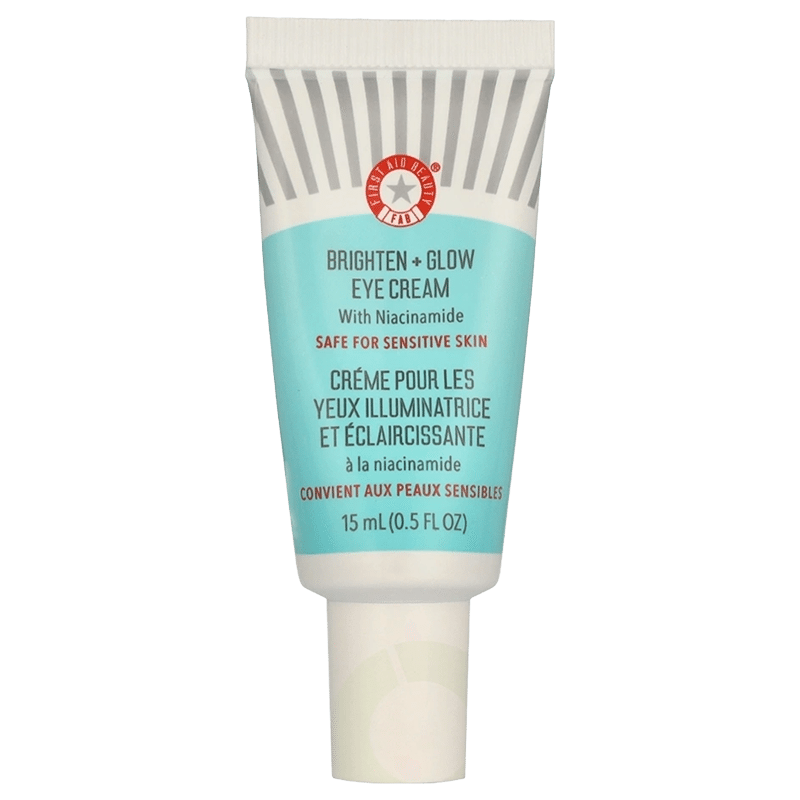 Brighten + Glow Eye Cream with Niacinamide