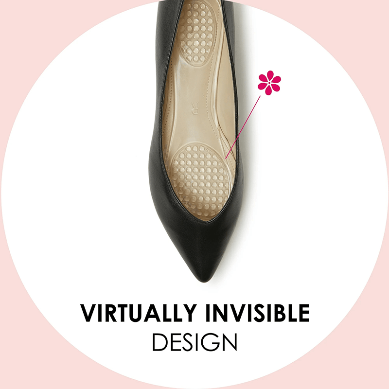 Invigorating Gel Insoles (2 Pairs)