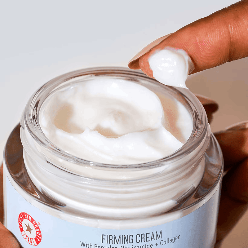 Firming Cream with Peptides, Niacinamide + Collagen