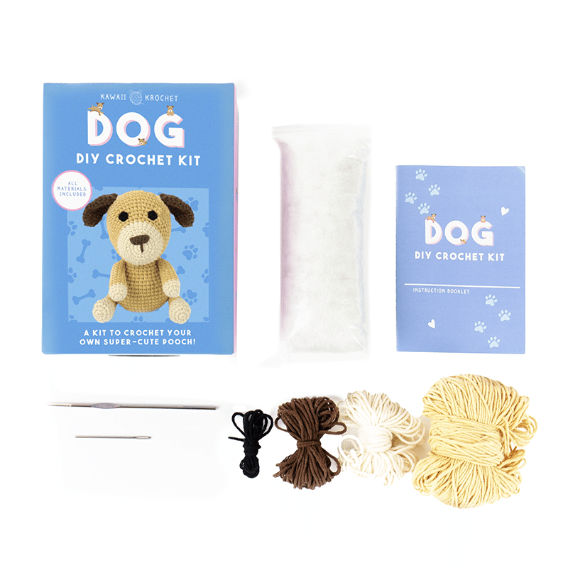 Dog DIY Crochet
