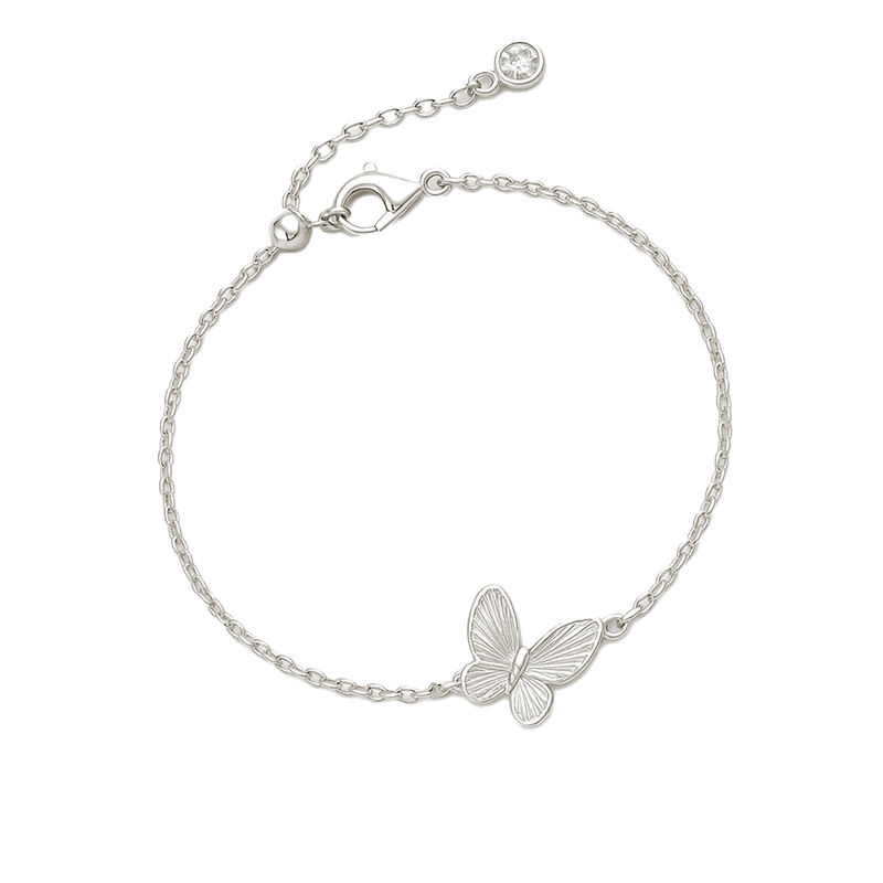 Crystal Butterfly Bracelet