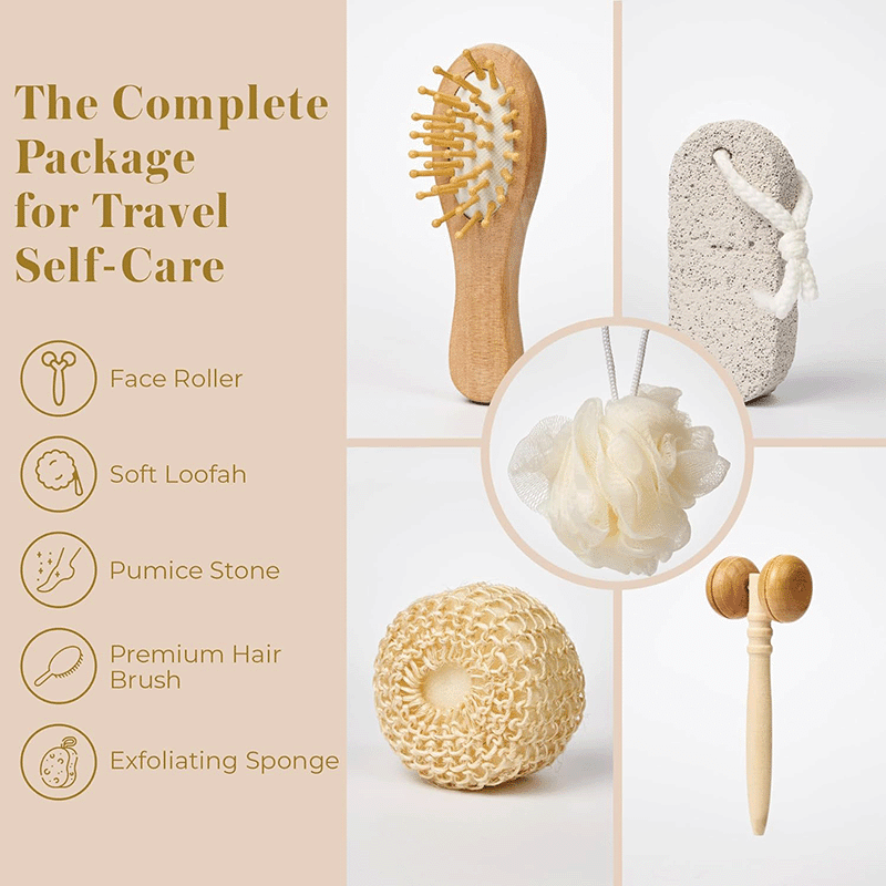6 Piece Bath Set