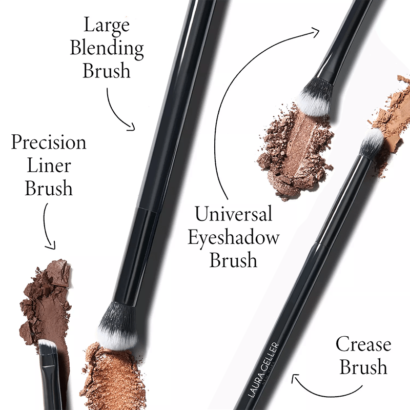 Shadow Skills 4PC Eye Brush Set