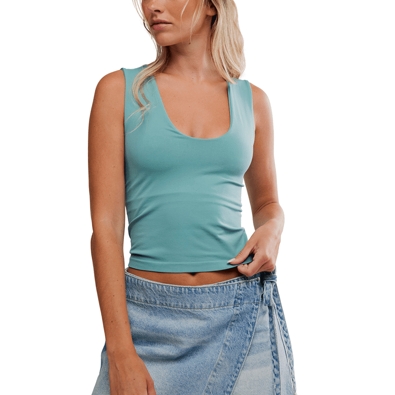 Clean Lines Muscle Cami - M/L