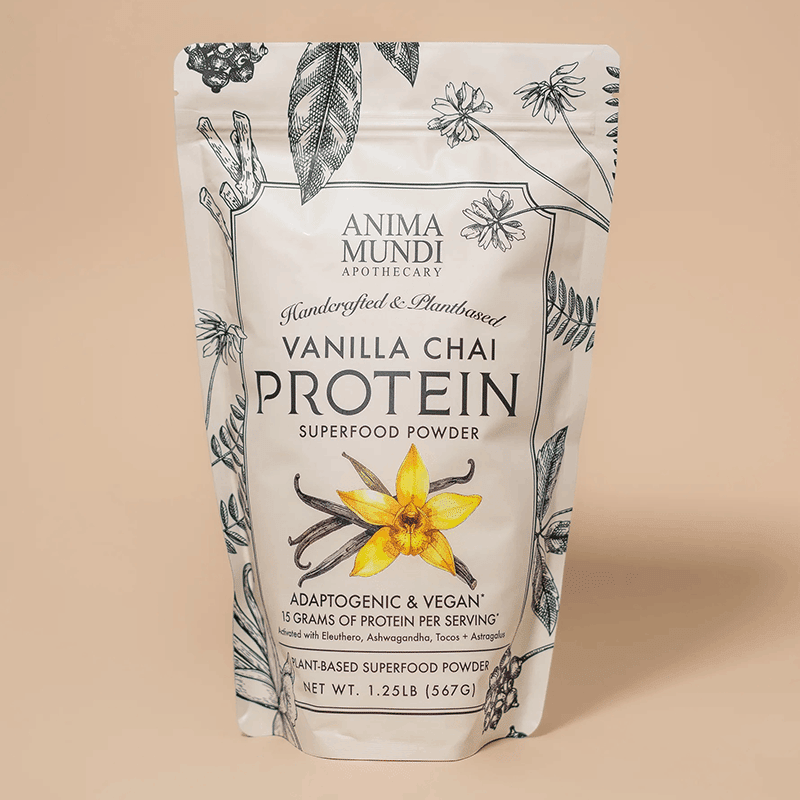 Vanilla Chai Protein - Organic Adaptogenic Powder