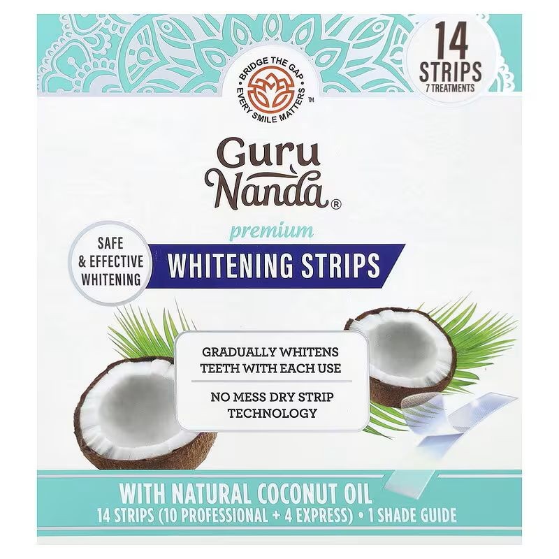 Premium Whitening Strips 14ct