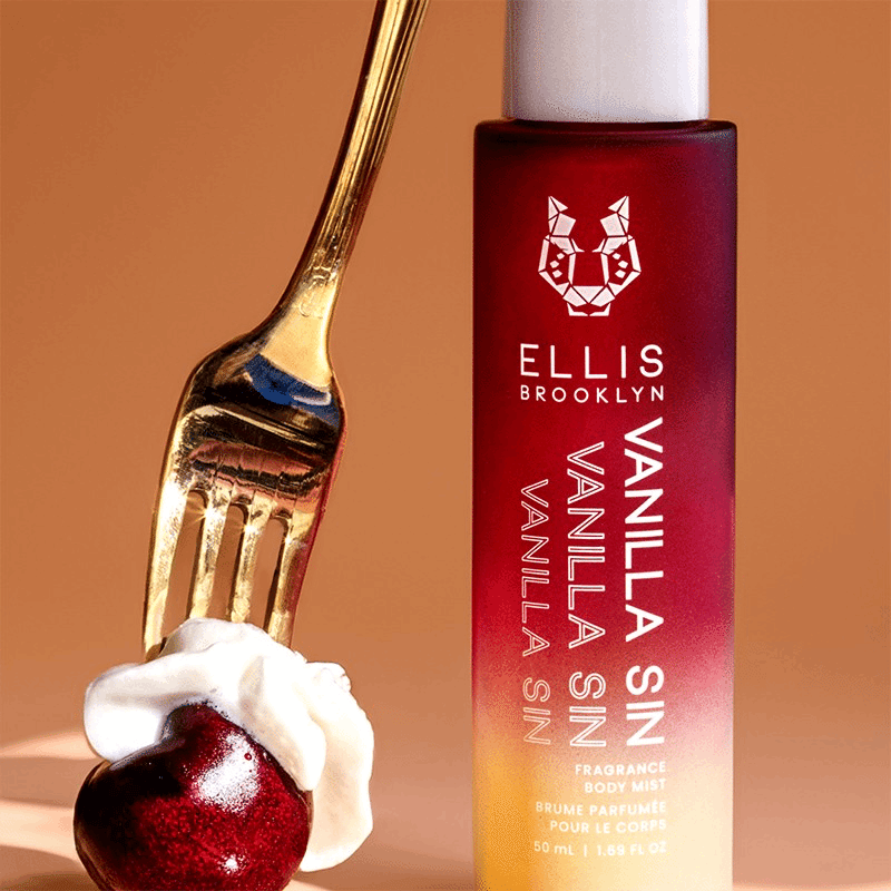 Vanilla Sin Hair and Body Fragrance Mist