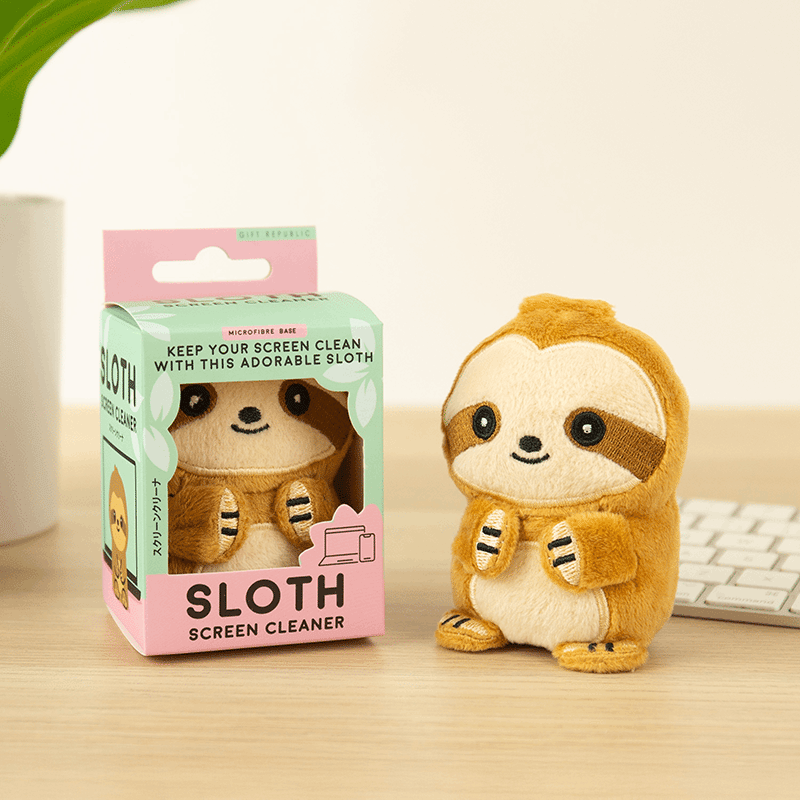 Screen Cleaner Buddy Sloth