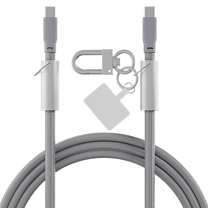 Crossbody 4' USB-C to USB-C Cable