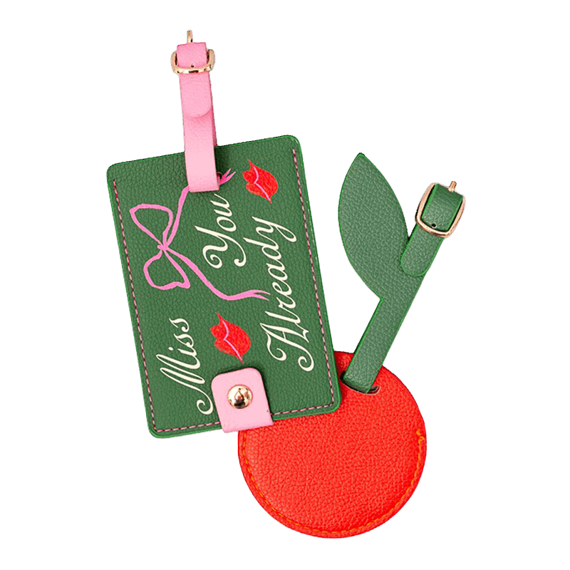 Getaway Luggage Tag, Miss You Already