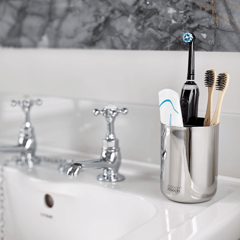 EasyStore Luxe Toothbrush Holder