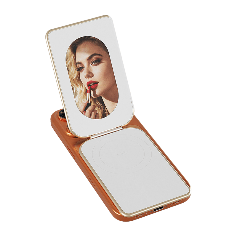 MagSafe Compatible Mirror Wallet