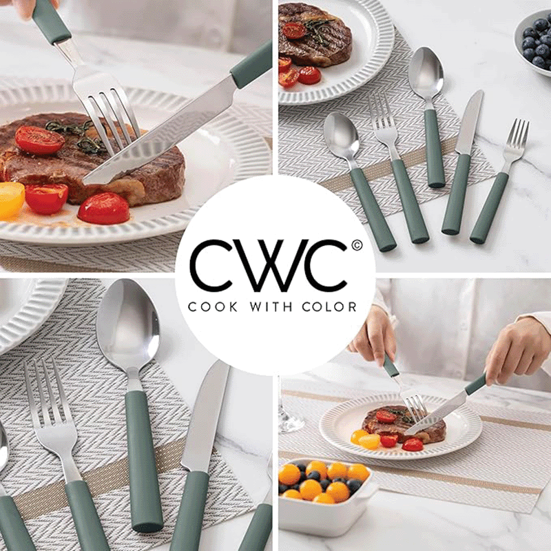 25 Piece Flatware Set