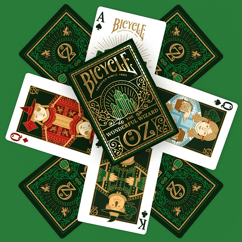 The Wonderful Wizard of Oz Playing Cards