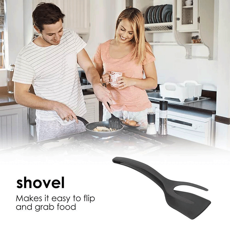 2-in-1 Spatula & Tong