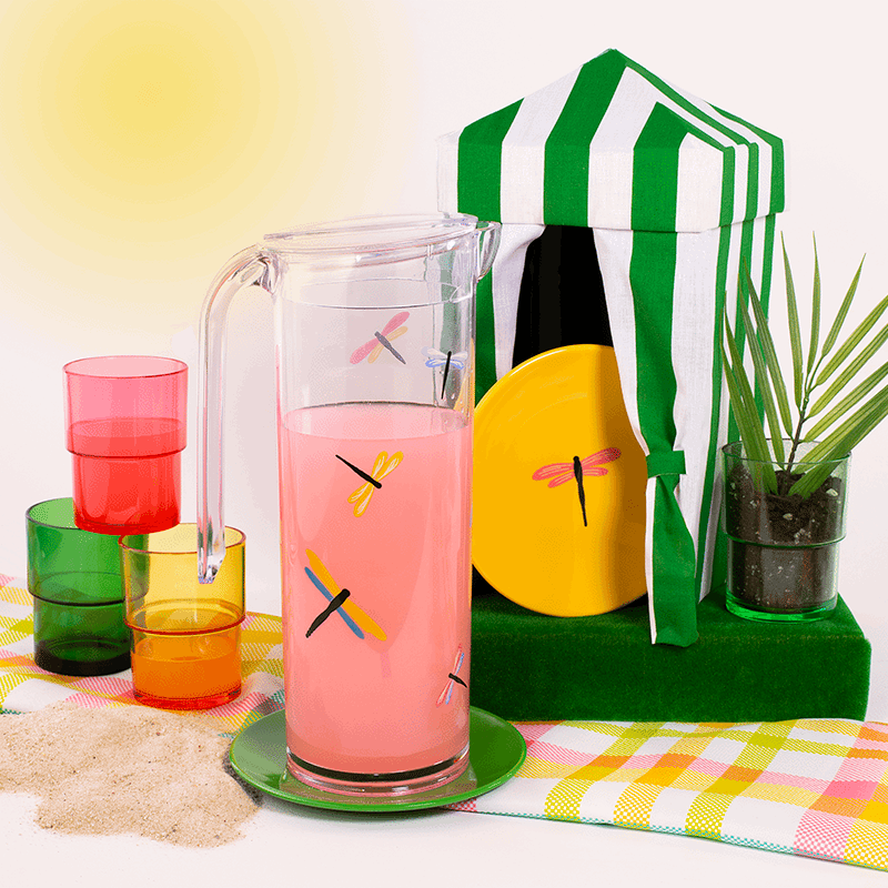 Picnic Blanket, Garden Plaid