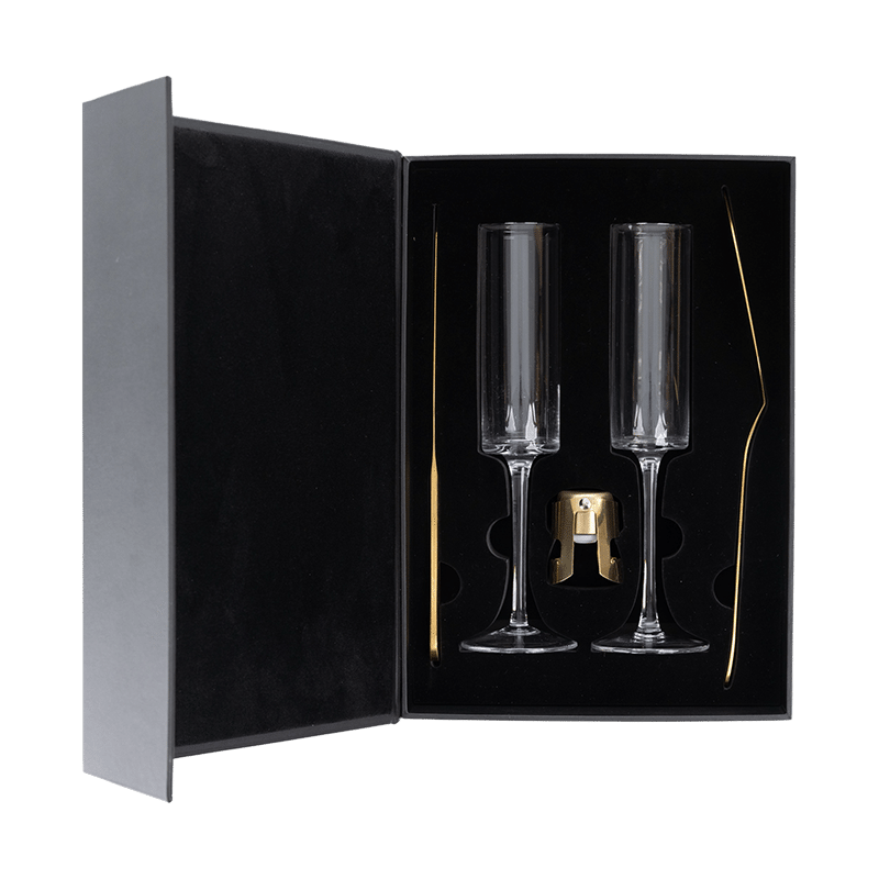 Arbane Champagne and Cake Set