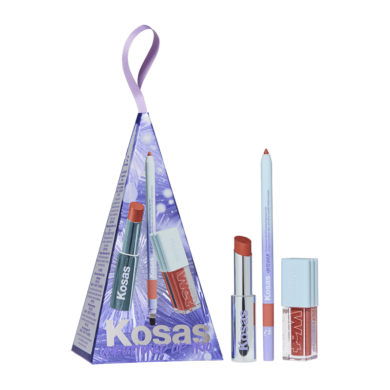 Unbuttoned Lip Trio Set