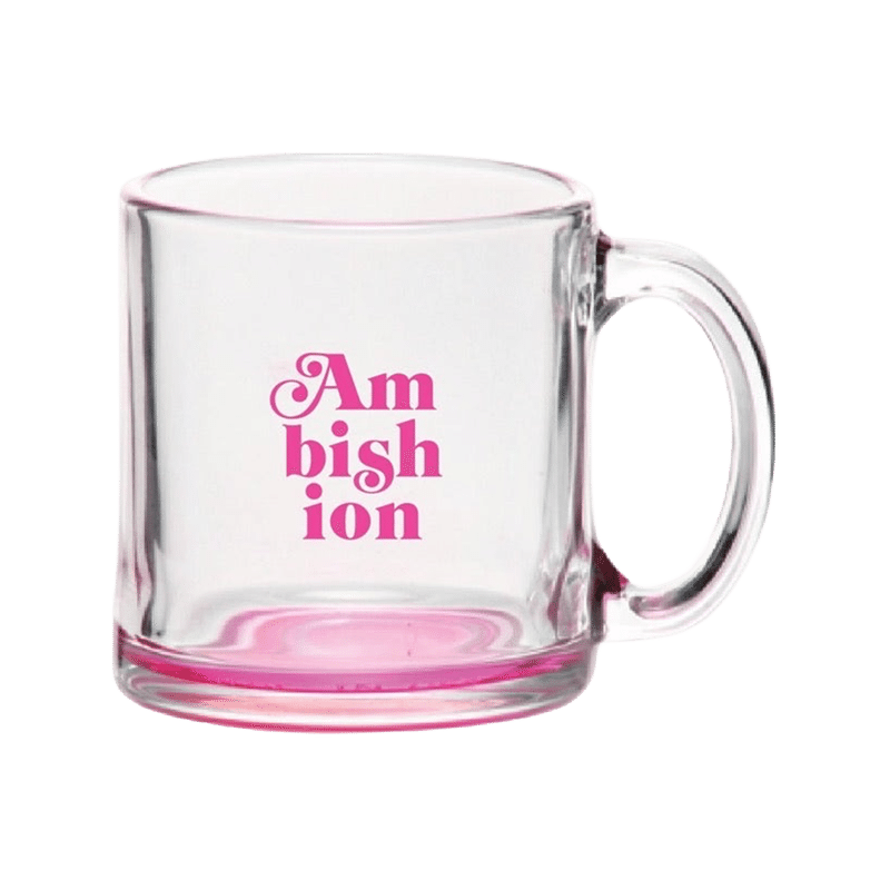Ambishion Glass Mug