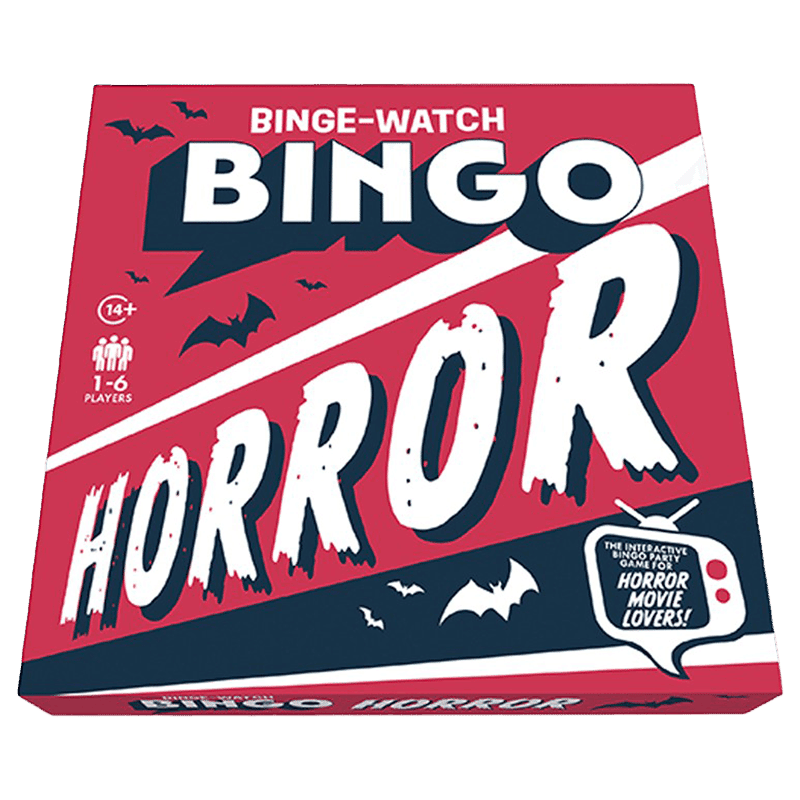 Binge-Watch Bingo: Horror