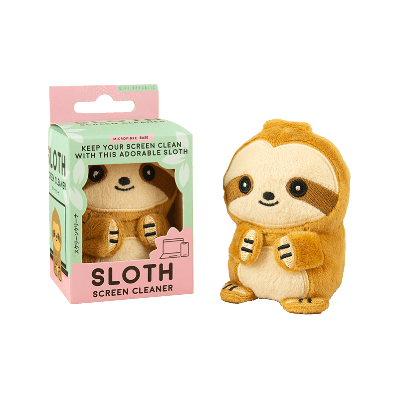 Screen Cleaner Buddy Sloth