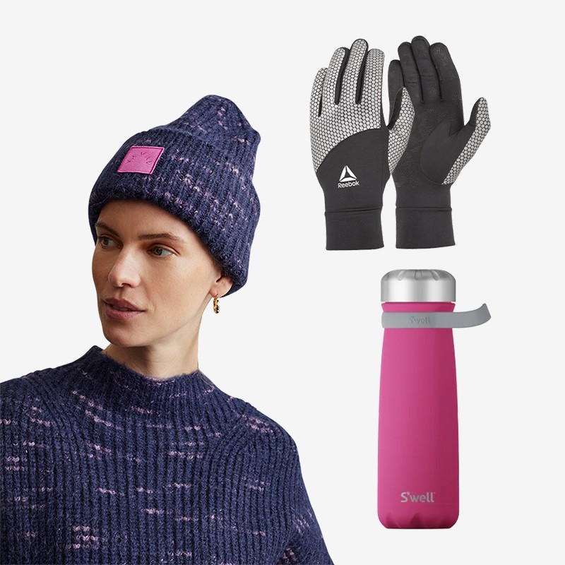 Flurries & Fitness Set