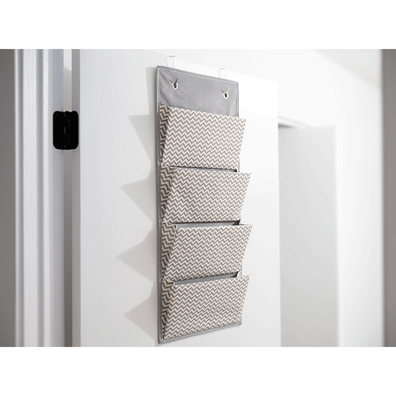 4 Pocket Over The Door Organizer