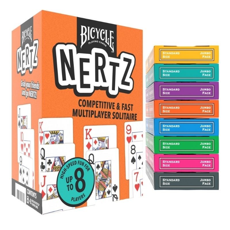 Nertz 8 pack