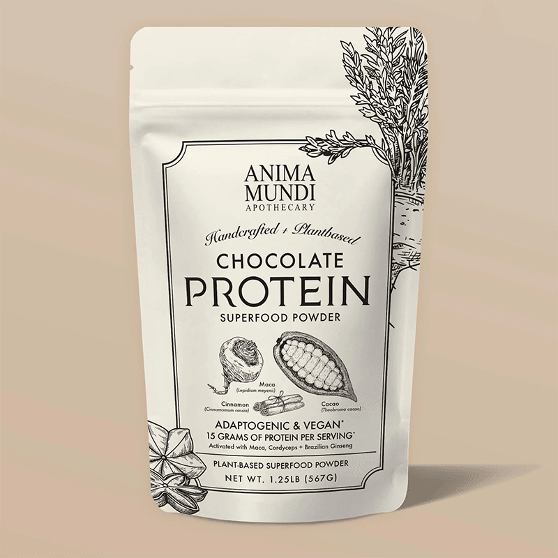 Chocolate Protein - Organic Adaptogenic Powder