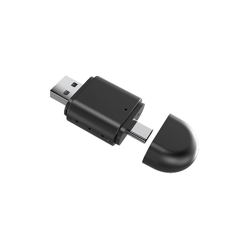 2-in-1 Wireless CarPlay & Android Auto Adapter