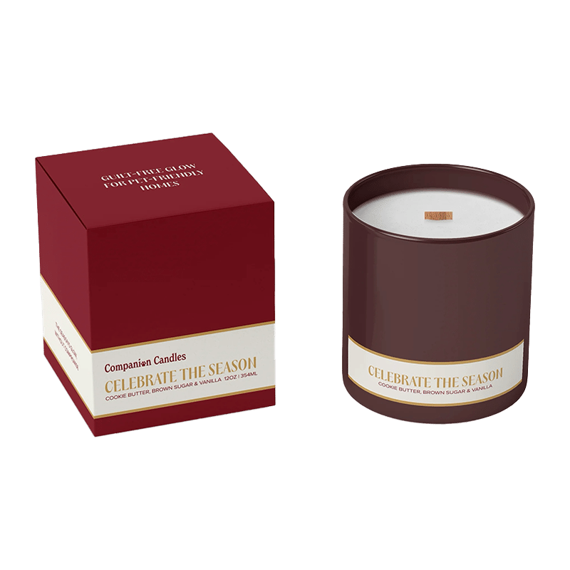 Celebrate the Season: Cookie Butter, Brown Sugar & Vanilla