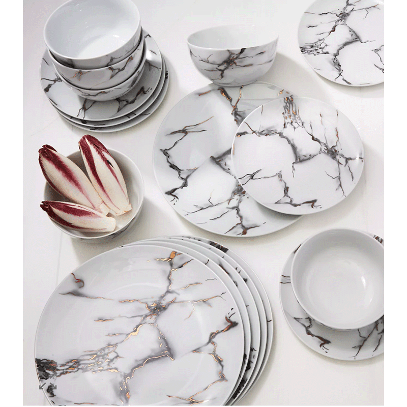 Rayo 18 Piece Tableware Collection