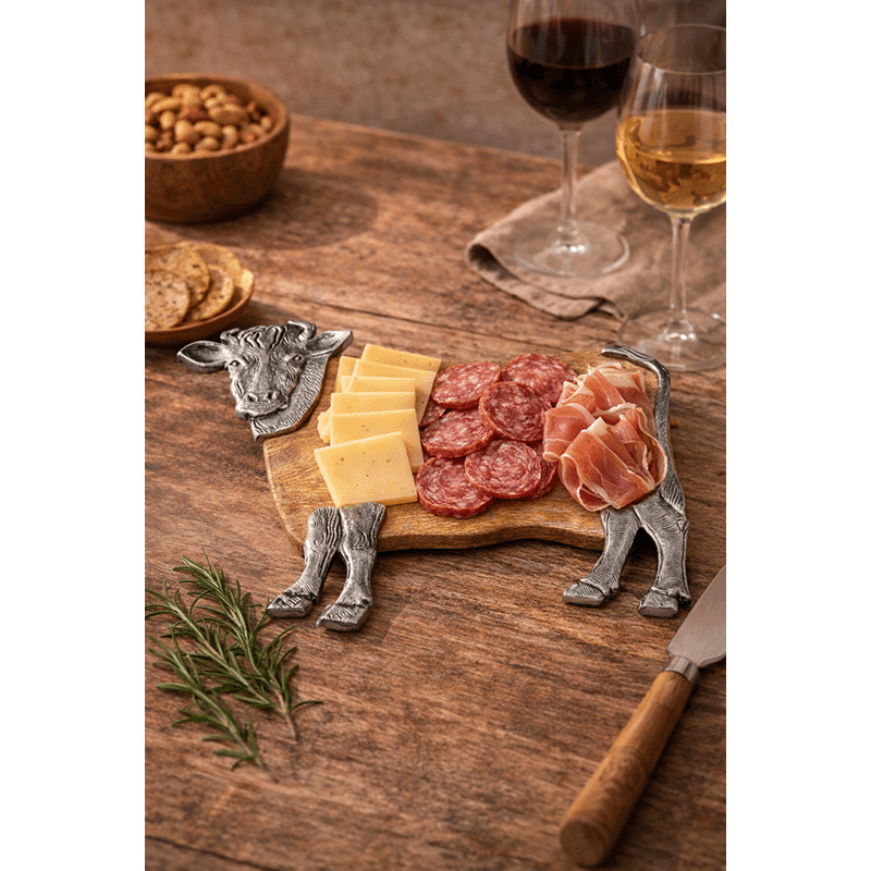 Artisan Cow Cheese Platter