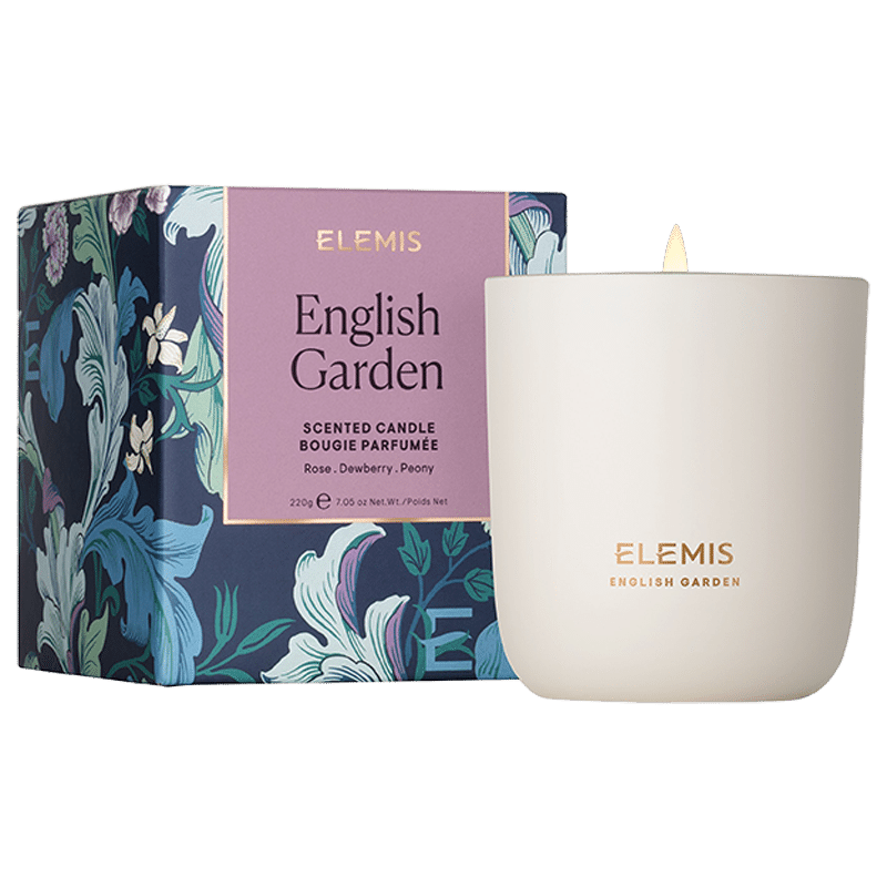 English Garden Candle