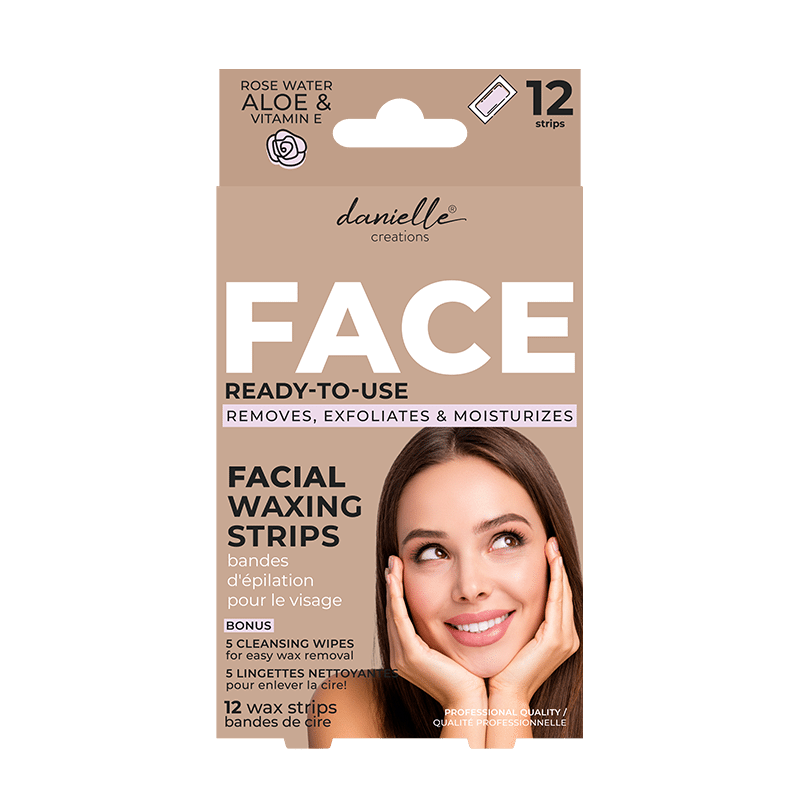 Facial Waxing Strips (12 Pack)